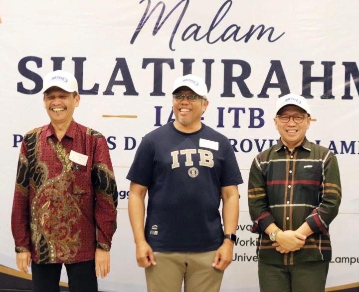 IA-ITB Lampung Perkuat Kolaborasi Alumni dan Pendidikan Tinggi dari Kampus UBL